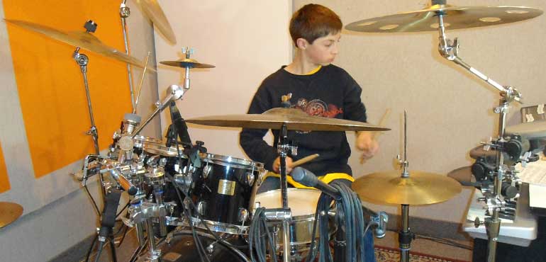 Cours de batterie