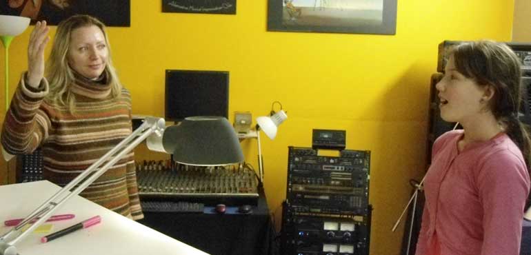 Coaching vocal