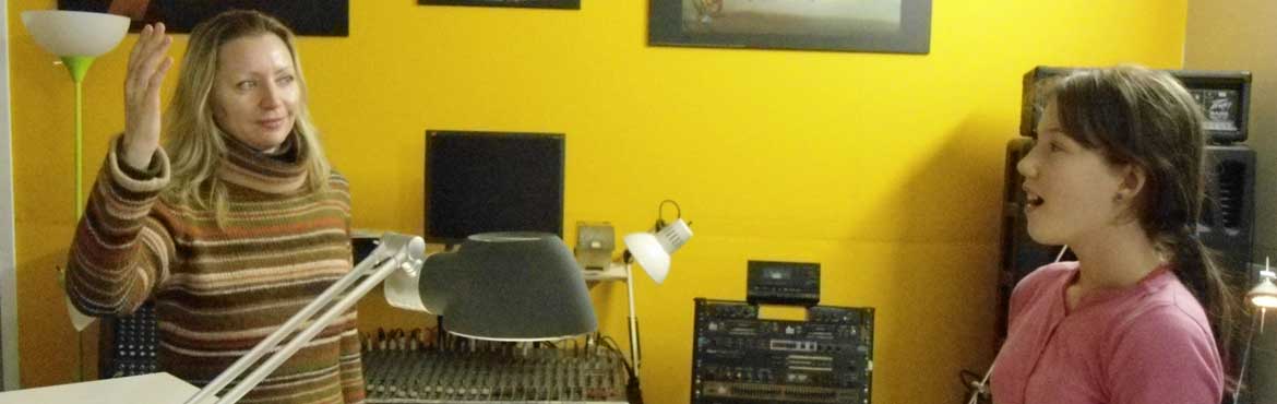 Coaching vocal