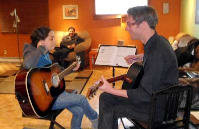 Cours de guitare
