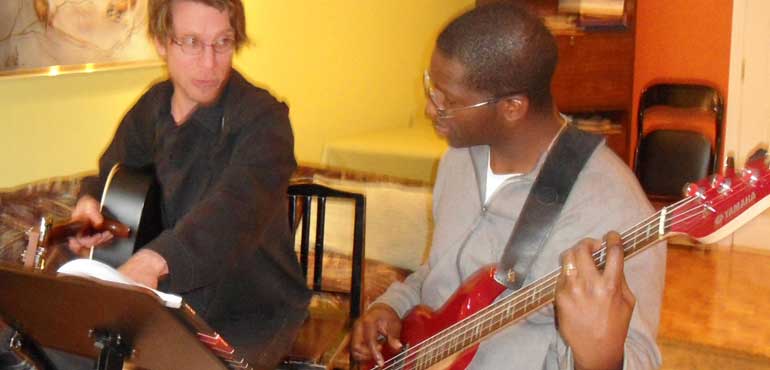 Cours de guitare basse