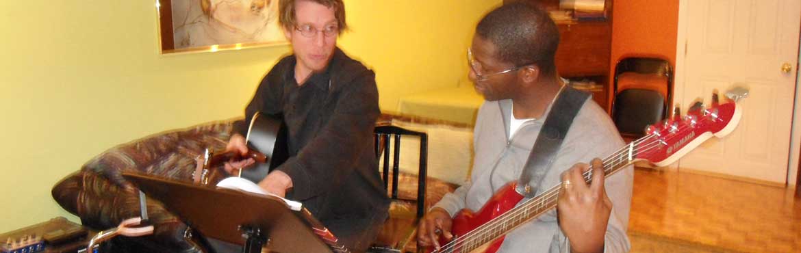 Cours de guitare basse
