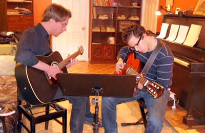 Cours de chant