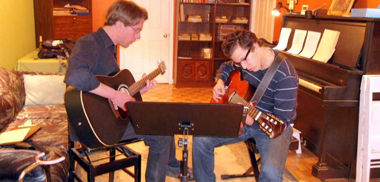 Cours de guitare