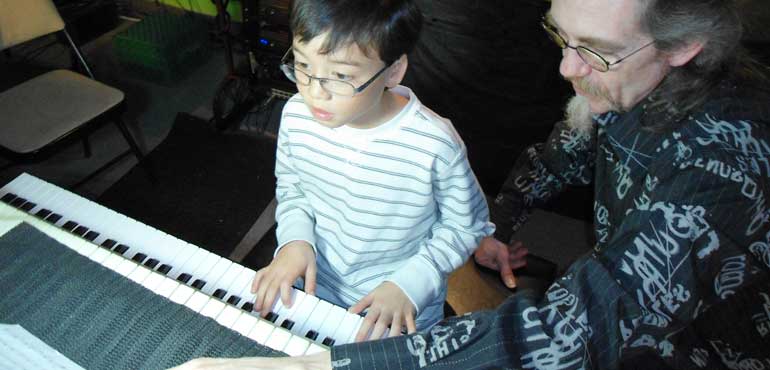 Cours de piano