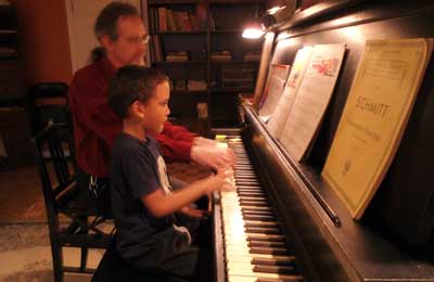 Cours de piano