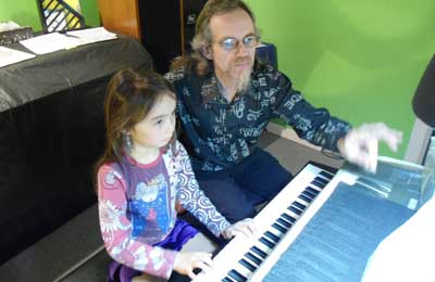 Cours de piano