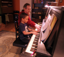 Cours de chant