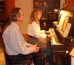 Cours de piano